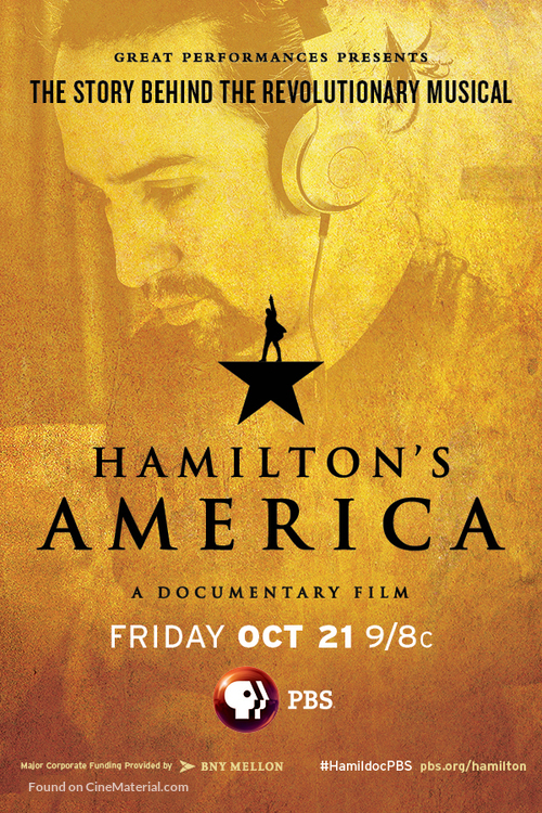 Hamilton's America - Movie Poster