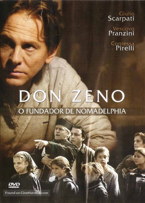 Don Zeno - L&#039; uomo di Nomadelfia - Brazilian Movie Cover