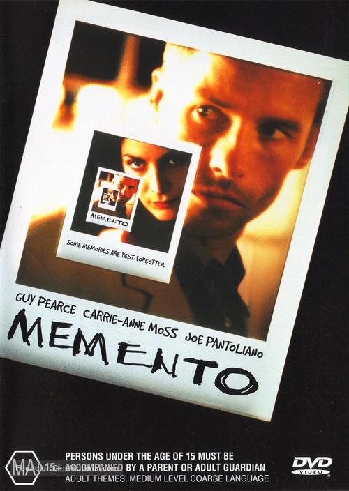 Memento - Australian Movie Cover