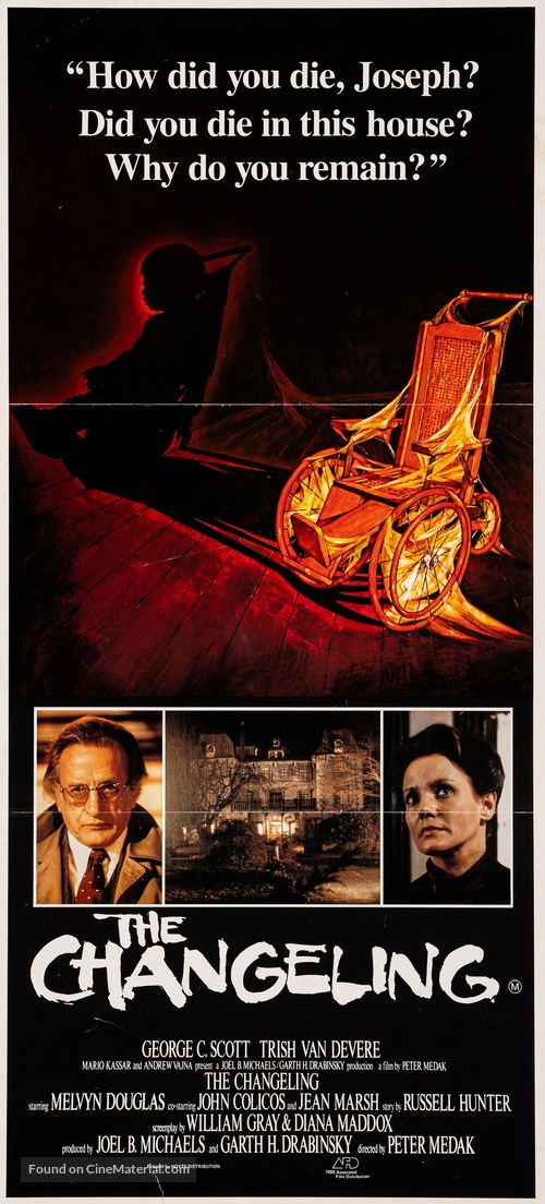 The Changeling - Australian Movie Poster