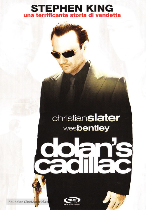Dolan&#039;s Cadillac - Italian DVD movie cover