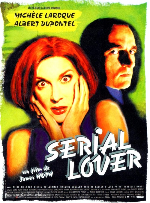 Serial Lover - French Movie Poster