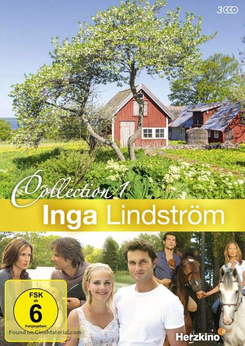 &quot;Inga Lindstr&ouml;m&quot; - German DVD movie cover