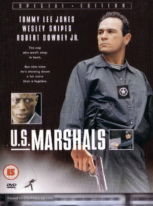 U.S. Marshals - British Movie Cover