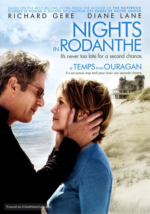 Nights in Rodanthe - Canadian Movie Cover