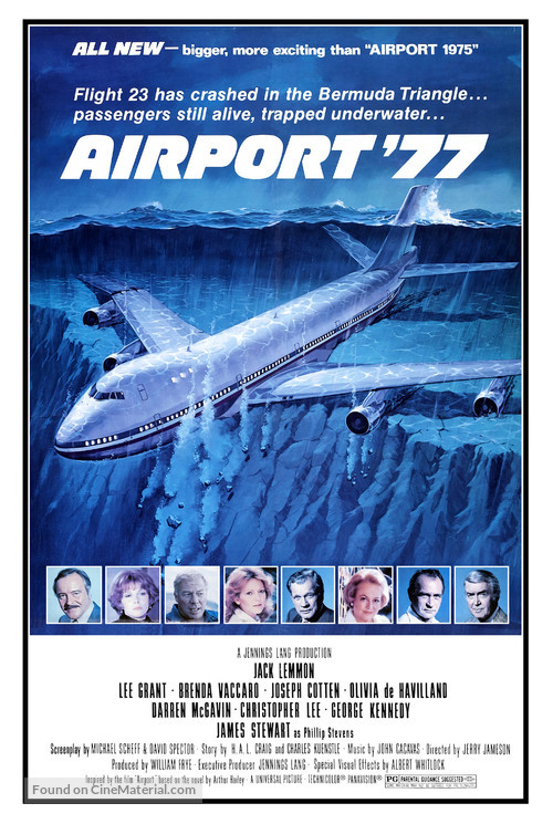 Airport '77 - Movie Poster