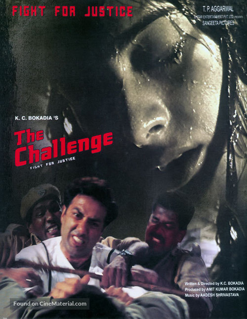 The Challenge - Indian Movie Poster