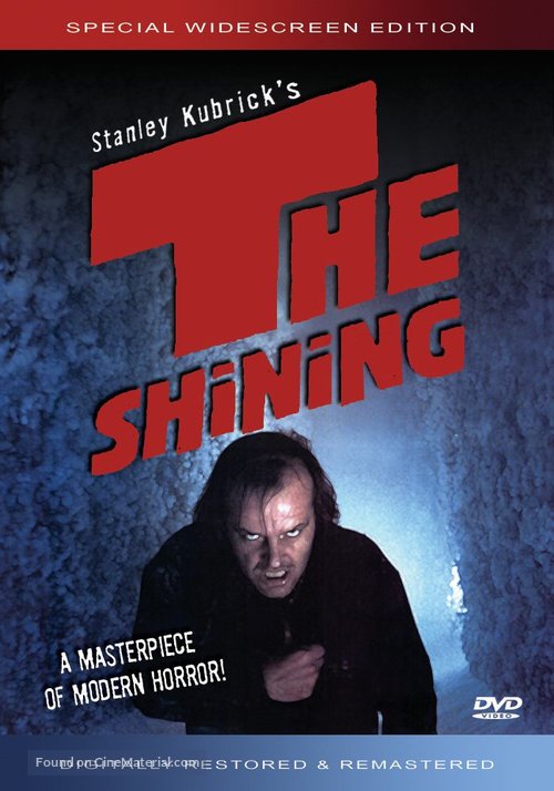 The Shining - Canadian Movie Cover