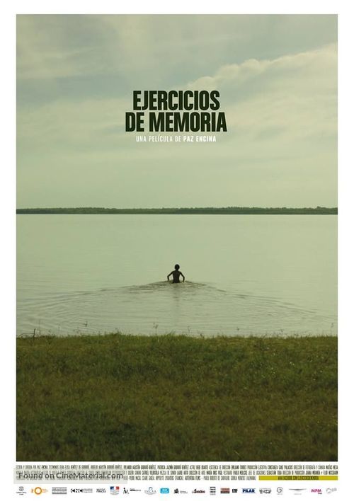 Ejercicios de memoria - Brazilian Movie Poster