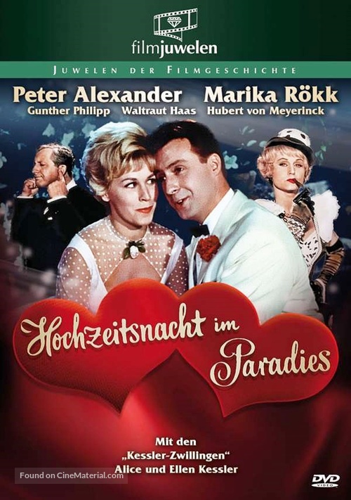 Hochzeitsnacht im Paradies - German DVD movie cover