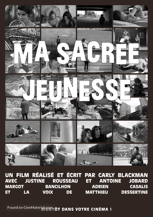 Ma sacr&eacute;e jeunesse - French Movie Poster