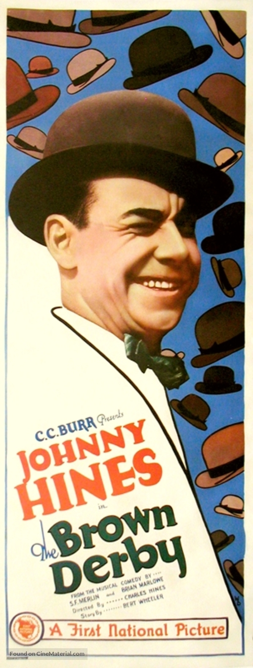 The Brown Derby - Movie Poster