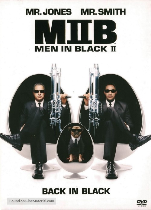 Men in Black II - French DVD movie cover