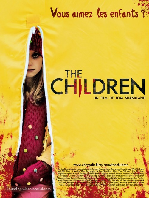 The Children - French Movie Poster