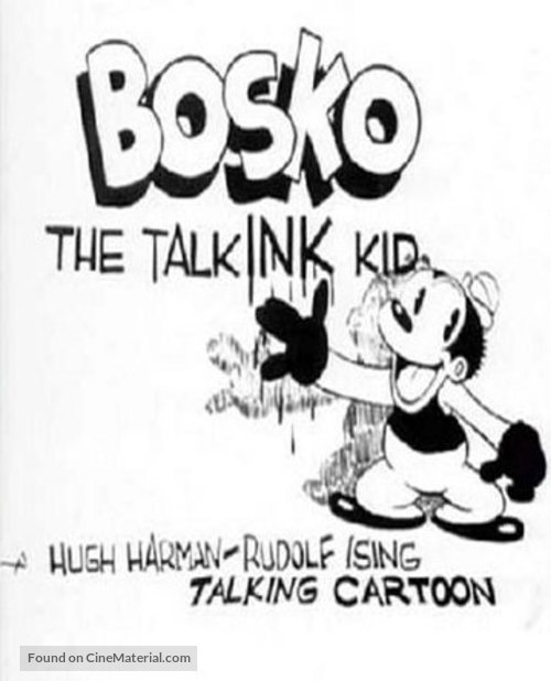 Bosko the Talk-Ink Kid - Movie Poster