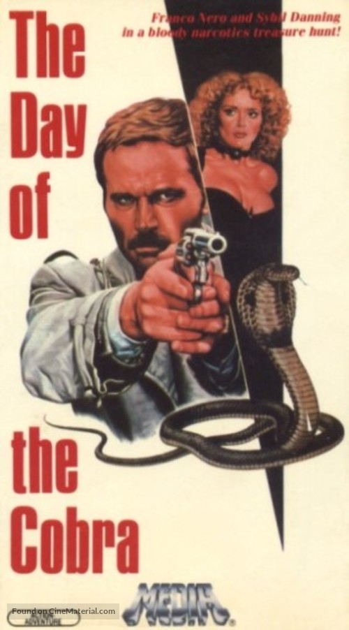 Il giorno del Cobra - VHS movie cover