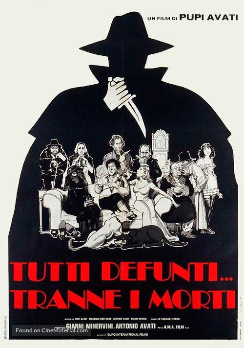 Tutti defunti... tranne i morti - Italian Movie Poster