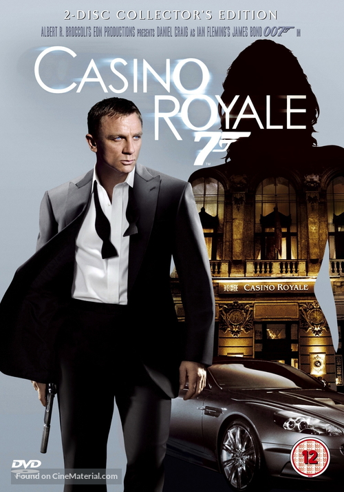 Casino Royale - British DVD movie cover