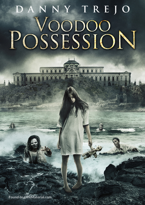 Voodoo Possession - DVD movie cover