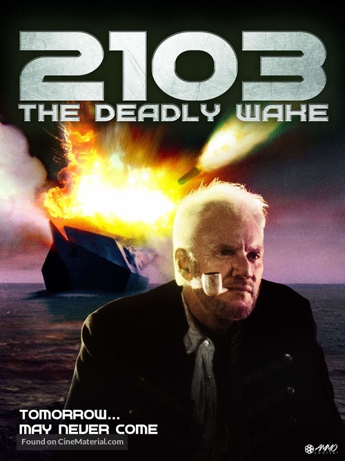 2103: The Deadly Wake - DVD movie cover