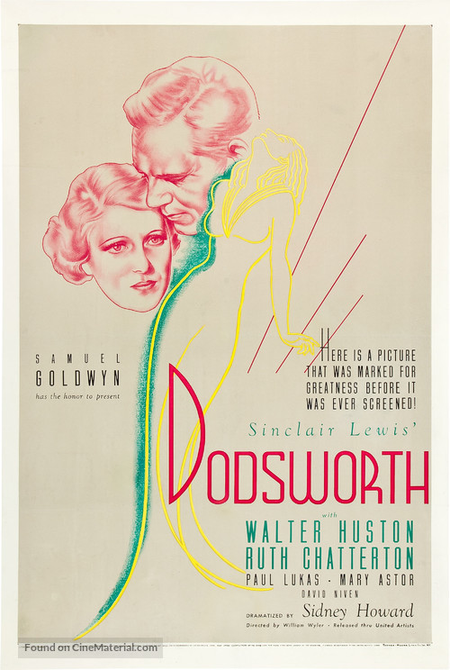 Dodsworth - Movie Poster