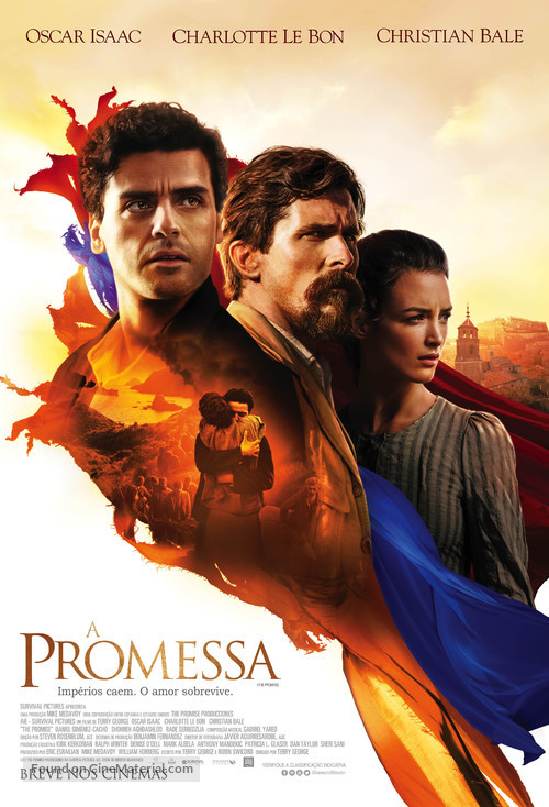 The Promise - Brazilian Movie Poster