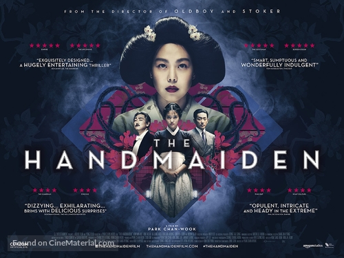 The Handmaiden - British Movie Poster