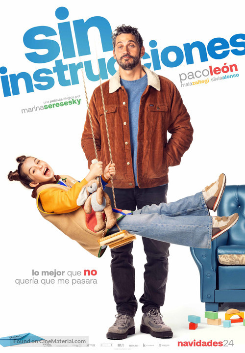 Sin instrucciones - Spanish Movie Poster