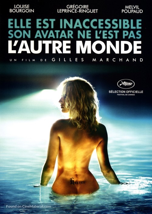 L&#039;autre monde - French DVD movie cover