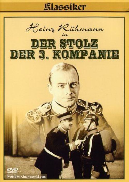 Der Stolz der 3. Kompanie - German Movie Cover