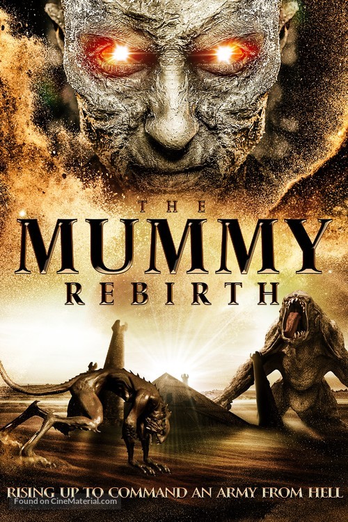 The Mummy Rebirth - Movie Cover