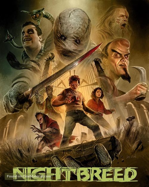 Nightbreed - Movie Cover