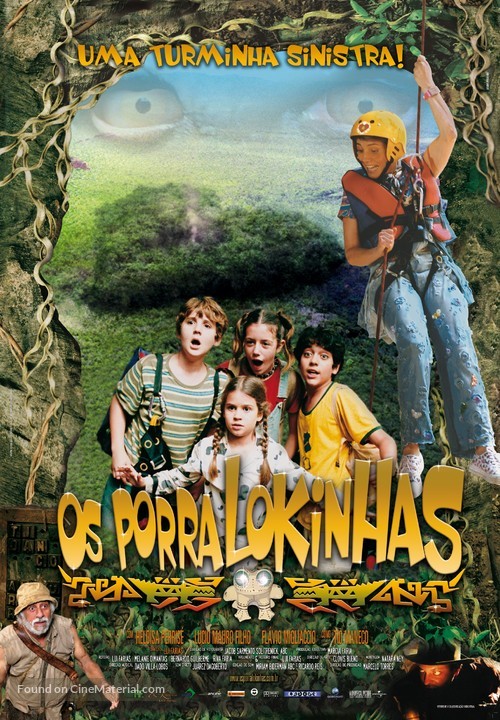 Porralokinhas, Os - Brazilian poster