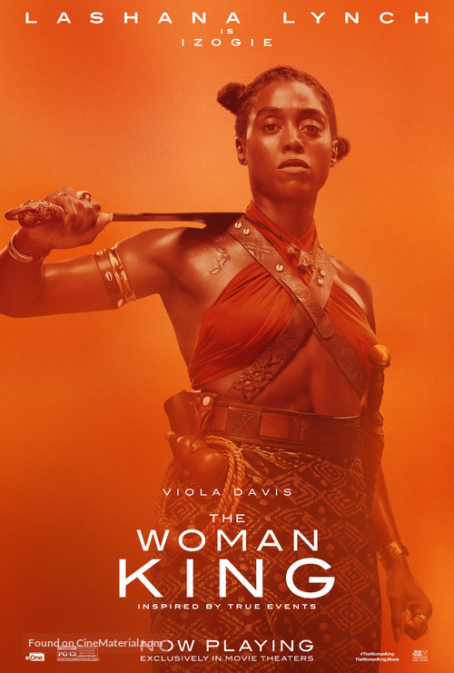 The Woman King - Movie Poster