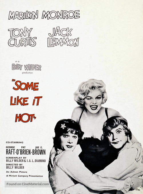 Some Like It Hot (1959) movie poster