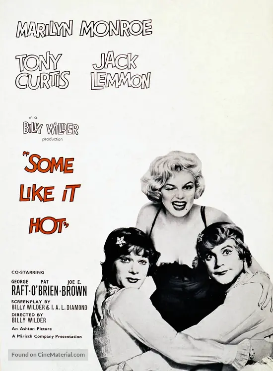 Some Like It Hot - Movie Poster