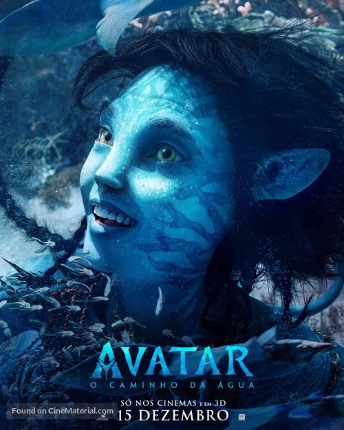 Avatar: The Way of Water - Portuguese Movie Poster