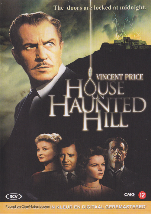 House on Haunted Hill - Dutch DVD movie cover