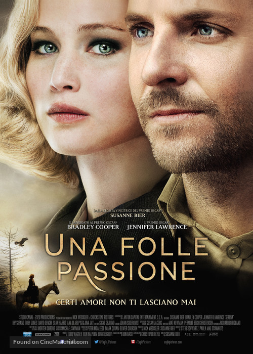 Serena - Italian Movie Poster