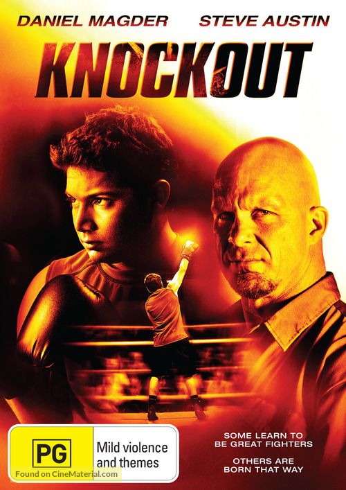 Knockout - Australian DVD movie cover