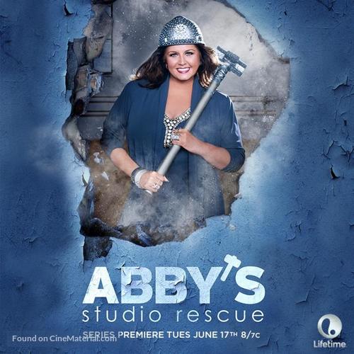 &quot;Abby&#039;s Studio Rescue&quot; - Movie Poster