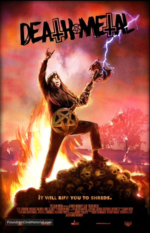 Death Metal - Movie Poster