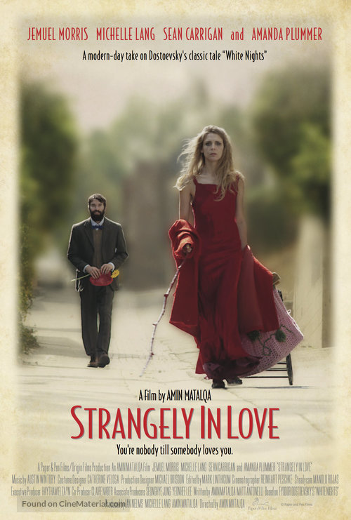 Strangely in Love - Movie Poster