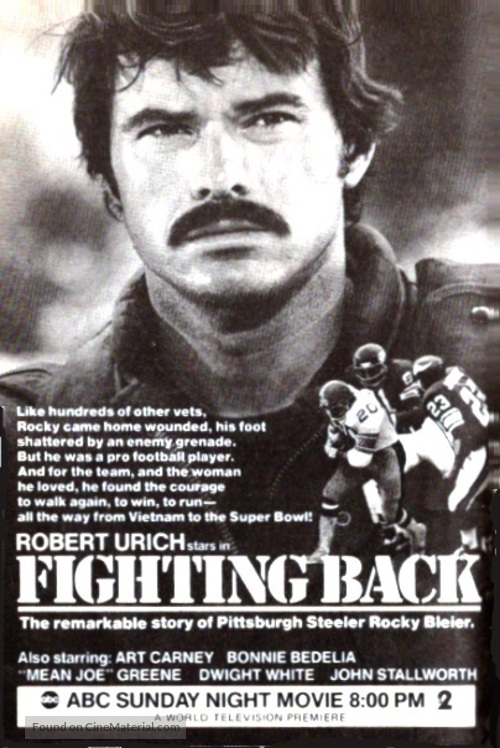 Fighting Back: The Story of Rocky Bleier - poster