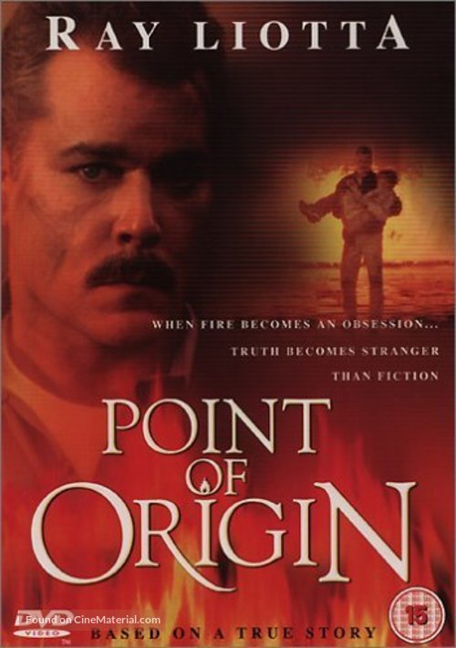 Point of Origin - British DVD movie cover