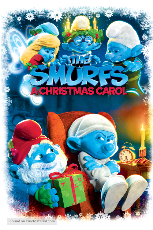 The Smurfs: A Christmas Carol - Video on demand movie cover