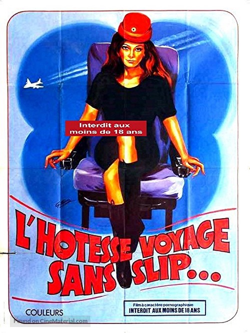 L&#039;h&ocirc;tesse voyage sans slip - French Movie Poster