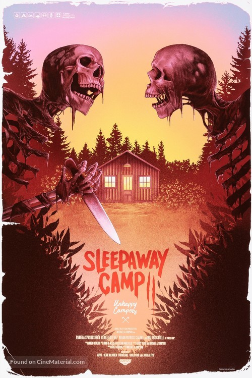 Sleepaway Camp II: Unhappy Campers - poster