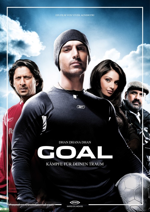 Dhan Dhana Dhan Goal - German Movie Cover