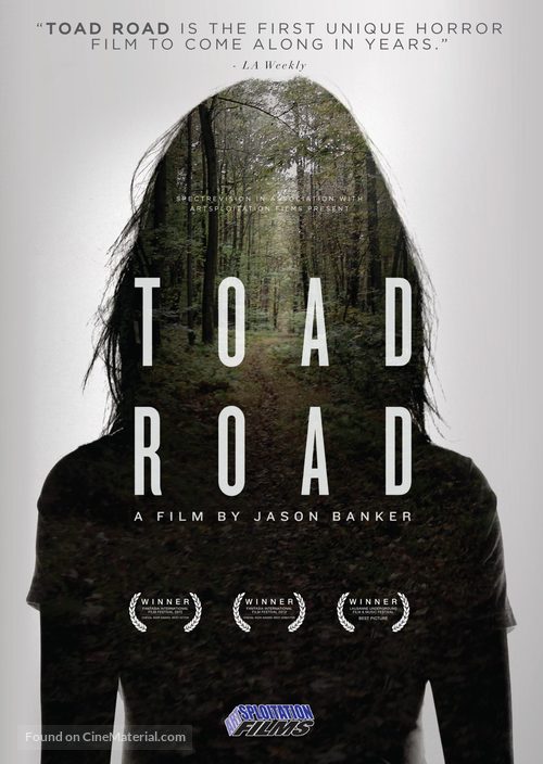 Toad Road - DVD movie cover